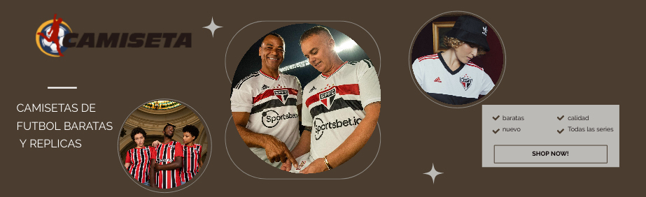 camiseta Sao Paulo 2022 2023